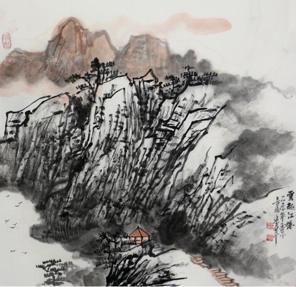 巾帼风采 献礼三八•2016成功美术馆馆藏女书画艺术家作品双线联展隆重开启