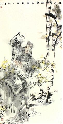 巾帼风采 献礼三八•2016成功美术馆馆藏女书画艺术家作品双线联展隆重开启