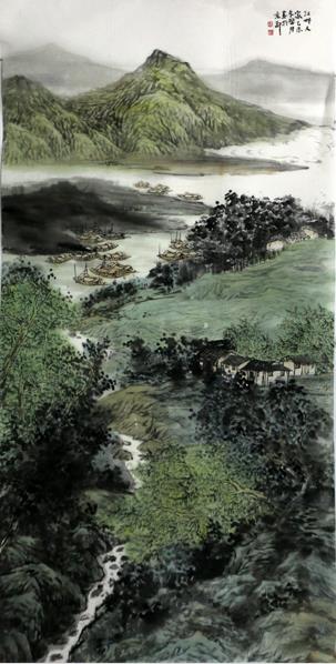 巾帼风采 献礼三八•2016成功美术馆馆藏女书画艺术家作品双线联展隆重开启
