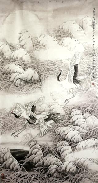 巾帼风采 献礼三八•2016成功美术馆馆藏女书画艺术家作品双线联展隆重开启