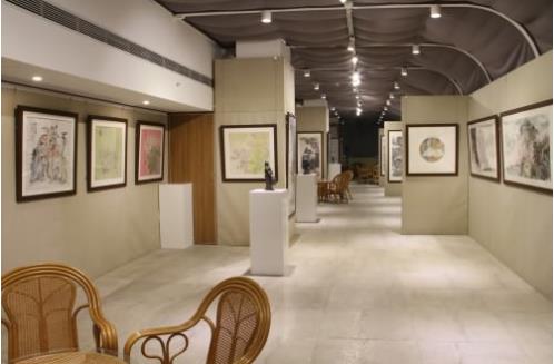 诗意中国•2016全国两会精品书画展在北京天健画廊举办
