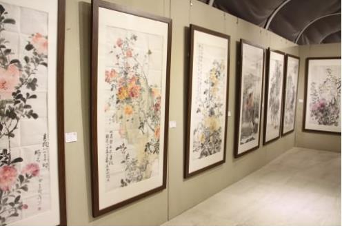 诗意中国•2016全国两会精品书画展在北京天健画廊举办