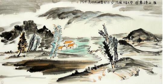 穷尽一生追寻山水禅道梦境 ——沉痛哀悼著名性灵山水画家罗治安先生