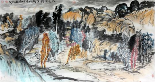 穷尽一生追寻山水禅道梦境 ——沉痛哀悼著名性灵山水画家罗治安先生