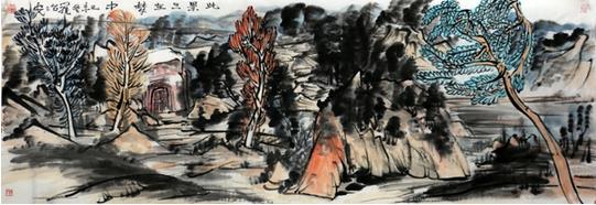 穷尽一生追寻山水禅道梦境 ——沉痛哀悼著名性灵山水画家罗治安先生