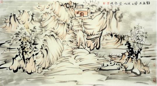 穷尽一生追寻山水禅道梦境 ——沉痛哀悼著名性灵山水画家罗治安先生