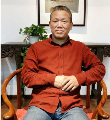 书画家贺明作品赏析