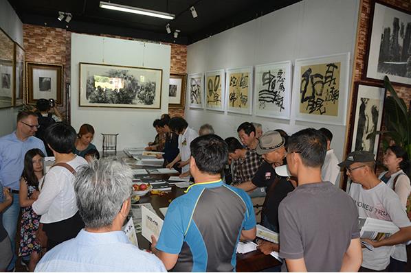 无门艺术馆开馆仪式暨非常大写意八人联展在北京隆重举行