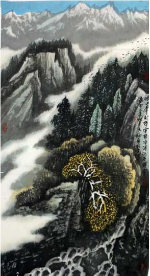 参古定法 望今致奇——陈天铀山水画浅说