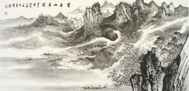 《移动的画案》漂移在千岛湖上