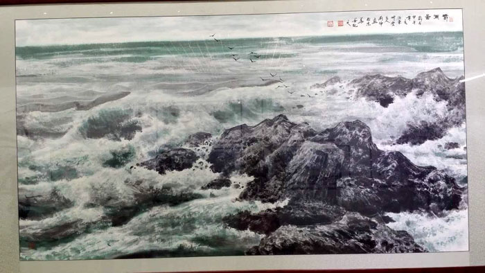 ����   ����ͼ 96x176cm  2014��