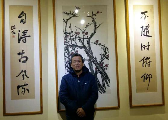 雨过山色清 贺明先生山水画漫谈