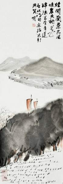 雨过山色清 贺明先生山水画漫谈