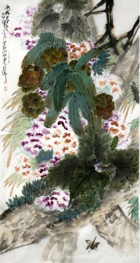 立足云滇 笔承大观——读云南美协秘书长张碧伟画作有感