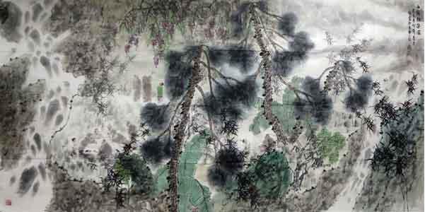 画”有诗书气自华——品当代著名画家王明明先生《西园雅集图》的文化气格