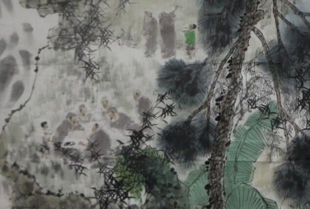 画”有诗书气自华——品当代著名画家王明明先生《西园雅集图》的文化气格
