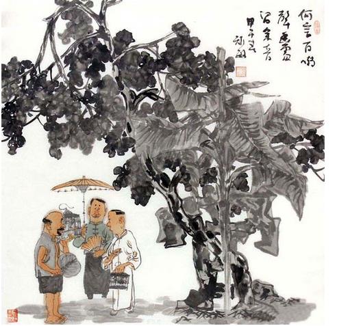 水墨苏园 吴韵婉转——浅析周矩敏先生园林人物绘画中的审美与文化