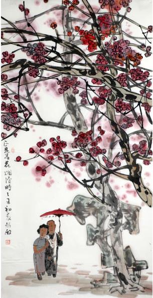 水墨苏园 吴韵婉转——浅析周矩敏先生园林人物绘画中的审美与文化
