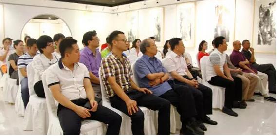 王泽中国画书法篆刻展在红博馆开幕