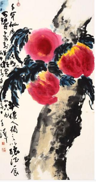 王泽中国画书法篆刻展在红博馆开幕