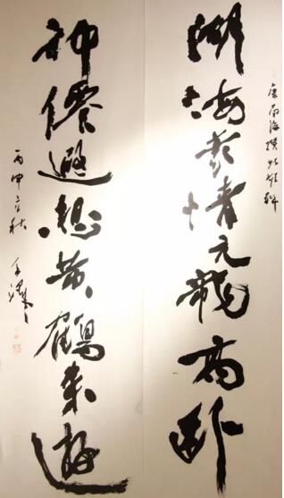 王泽中国画书法篆刻展在红博馆开幕