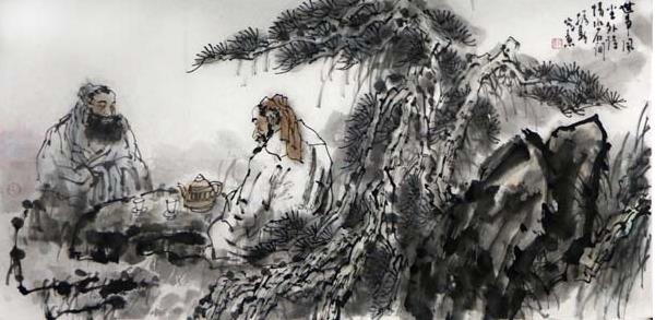 水墨纯粹 意写新风——中美协理事、福建美协主席翁振新人物画新作赏析