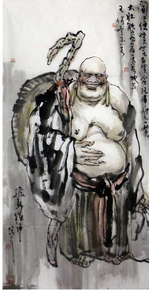 水墨纯粹 意写新风——中美协理事、福建美协主席翁振新人物画新作赏析