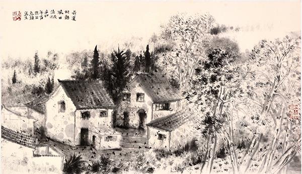 忆江南——画家刘默公写生水乡印象