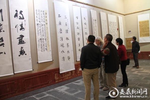 “国藩文化·富厚日新”娄底书画亮相广东佛山