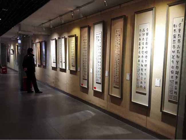 陈兵、宰贤文、方立平书画展在安徽画廊开幕