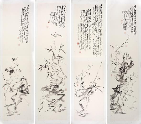 白阳道人书画展暨私人收藏品鉴会在全国政协礼堂隆重开幕