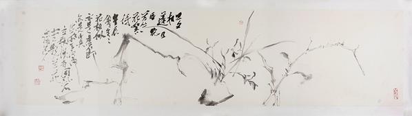 白阳道人书画展暨私人收藏品鉴会在全国政协礼堂隆重开幕