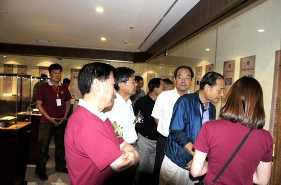 彭祖述艺术馆开馆仪式暨中华砚文化展览在长春隆重举行