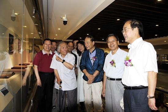 彭祖述艺术馆开馆仪式暨中华砚文化展览在长春隆重举行