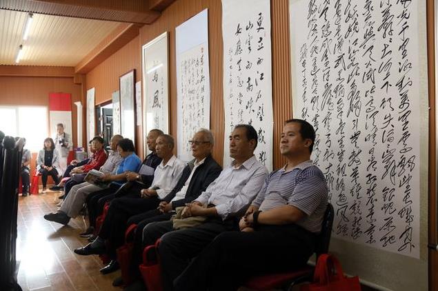 陕西毛泽东书法研究会第三届理事大会召开,毛民海再次当选会长