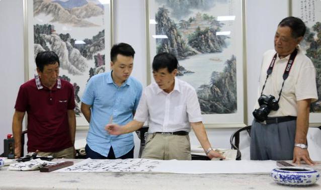 陕西毛泽东书法研究会第三届理事大会召开,毛民海再次当选会长