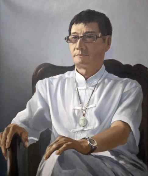 彭淼书画作品展在伍佰艺美术馆成功举办