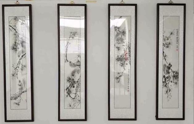 彭淼书画作品展在伍佰艺美术馆成功举办