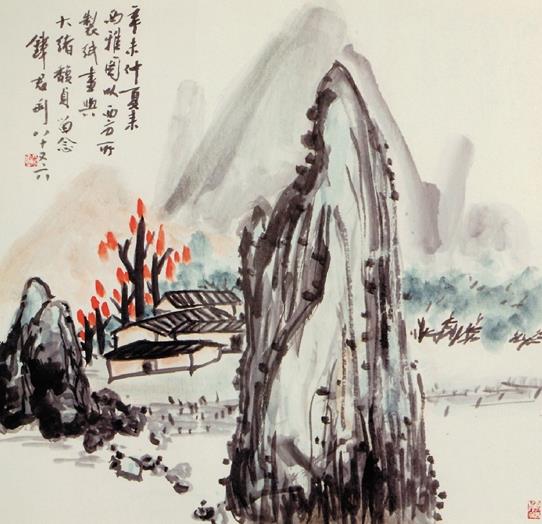 Ǯ���� ɽˮ