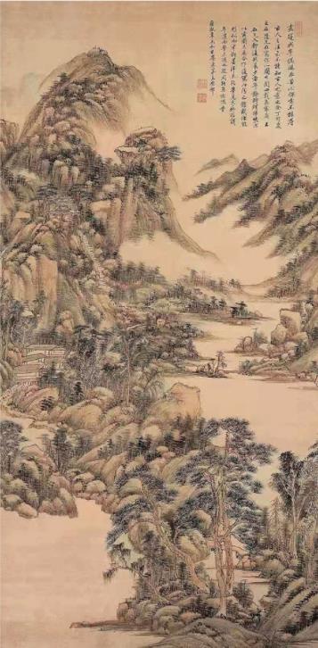 南京博物院举办藏清代"四王"绘画展-中国山水画艺术网