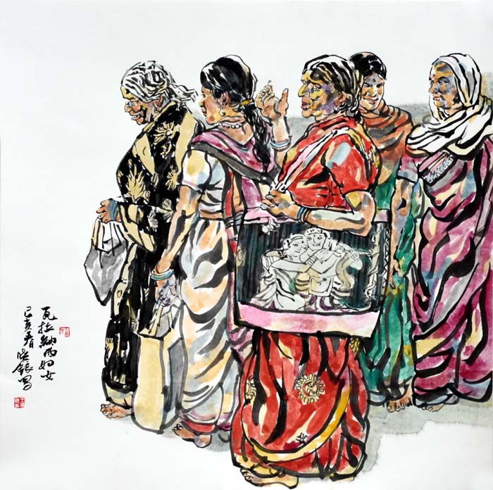 ������������Ů�� 50x50cm  2019��.jpg