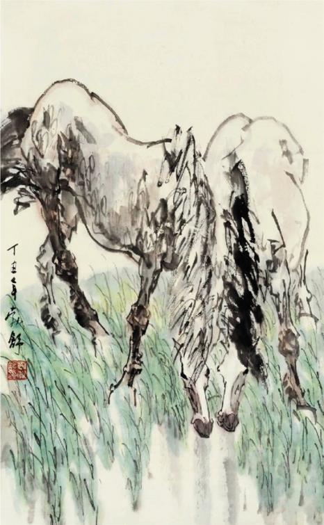 ������ ˫�� 96��60cm 1997��.jpg