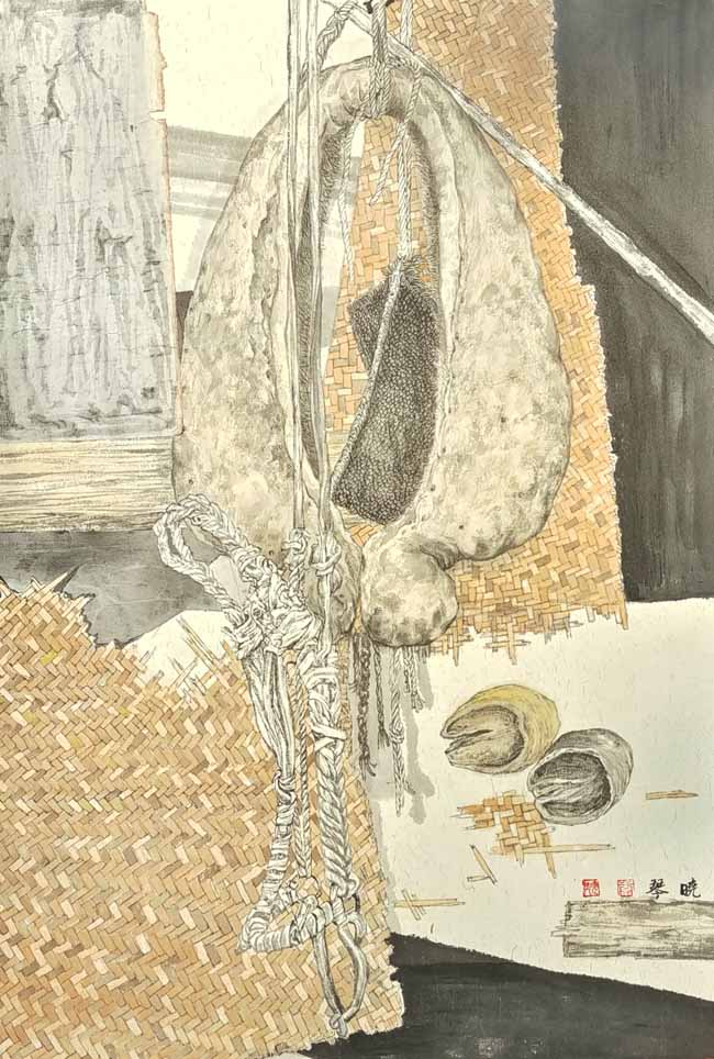 李晓琴《写生之一》65x45cm.jpg 李晓琴《写生之一》65x45cm.jpg