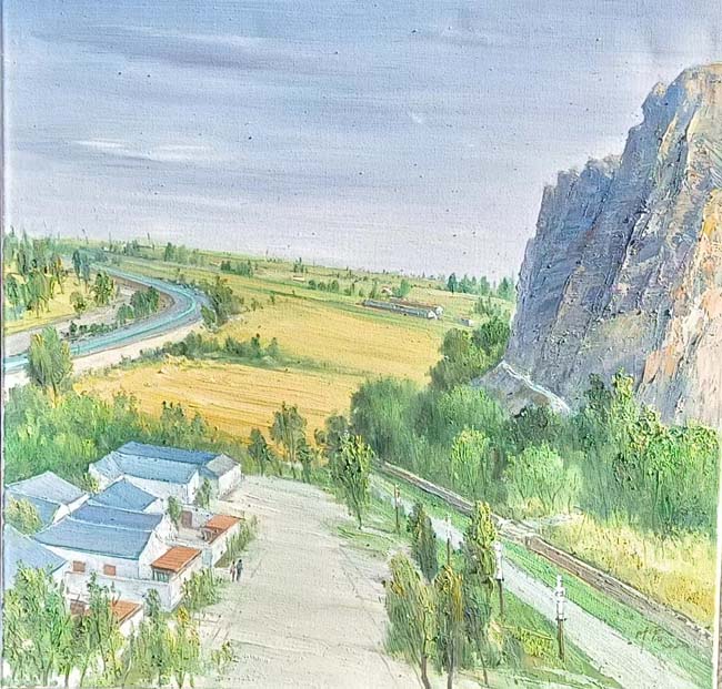 叶雷《龙景秋风》60x50cm.jpg 叶雷《龙景秋风》60x50cm.jpg