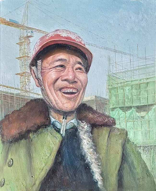 叶雷《幸福建设者》60x50cm.jpg 叶雷《幸福建设者》60x50cm.jpg