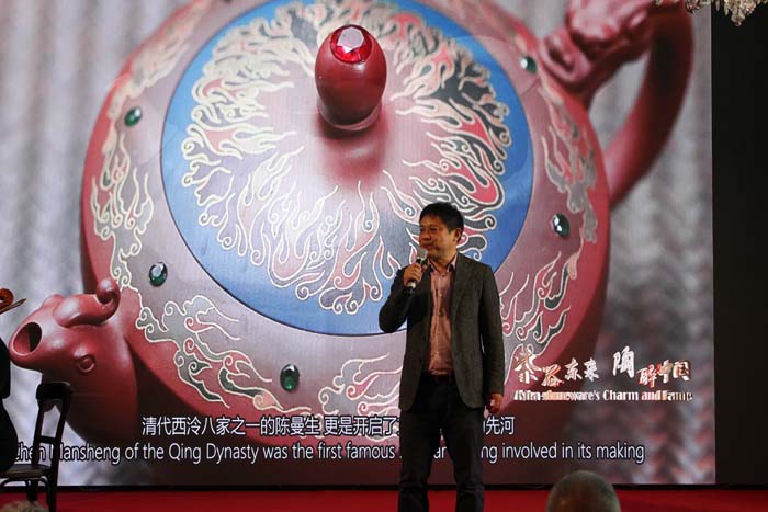 2 中国常驻维也纳联合国代表团办公室主任徐浪舟致辞.JPG 2 中国常驻维也纳联合国代表团办公室主任徐浪舟致辞.JPG