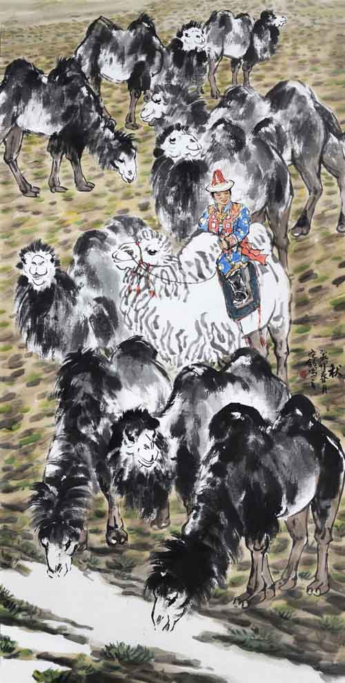 《秋之一》137x68cm.JPG 《秋之一》137x68cm.JPG