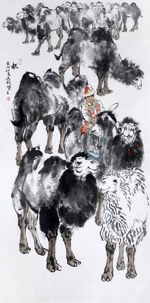 《秋之二》137x68cm.JPG 《秋之二》137x68cm.JPG