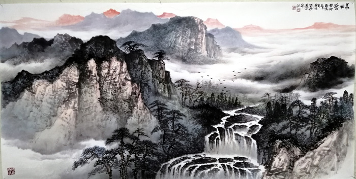 4、晨曲68×136cm.jpg 4、晨曲68×136cm.jpg