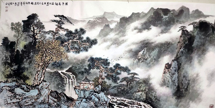 13、溪亭客话68×136cm.jpg 13、溪亭客话68×136cm.jpg